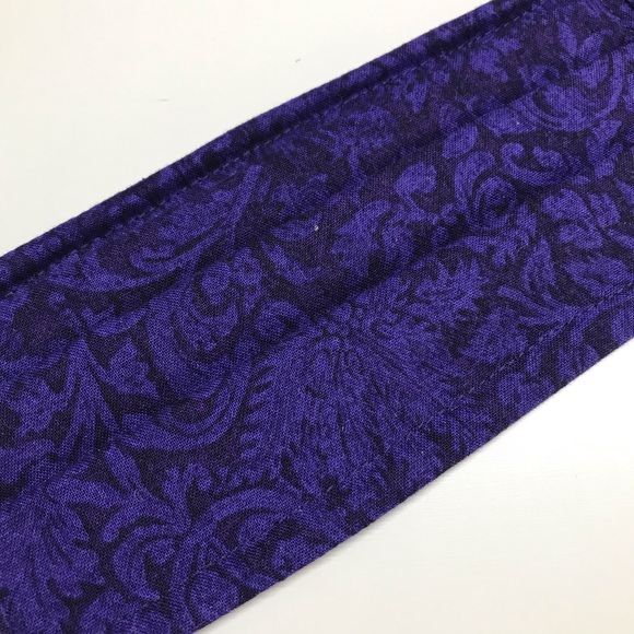 Face mask, face covering, filter pocket purple - Picture 8 of 8